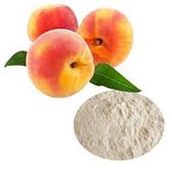 Pfirsichfruchtpulver