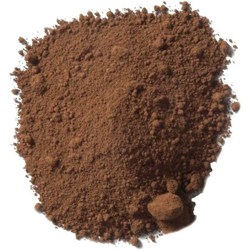 Natürliches braunes Mineralpigment